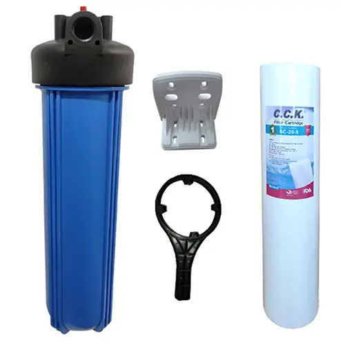 لوازم جانبی  دستگاه تصفیه آب هوزینگ جامبو (ایرانی)  آچار و استند فیلتر 