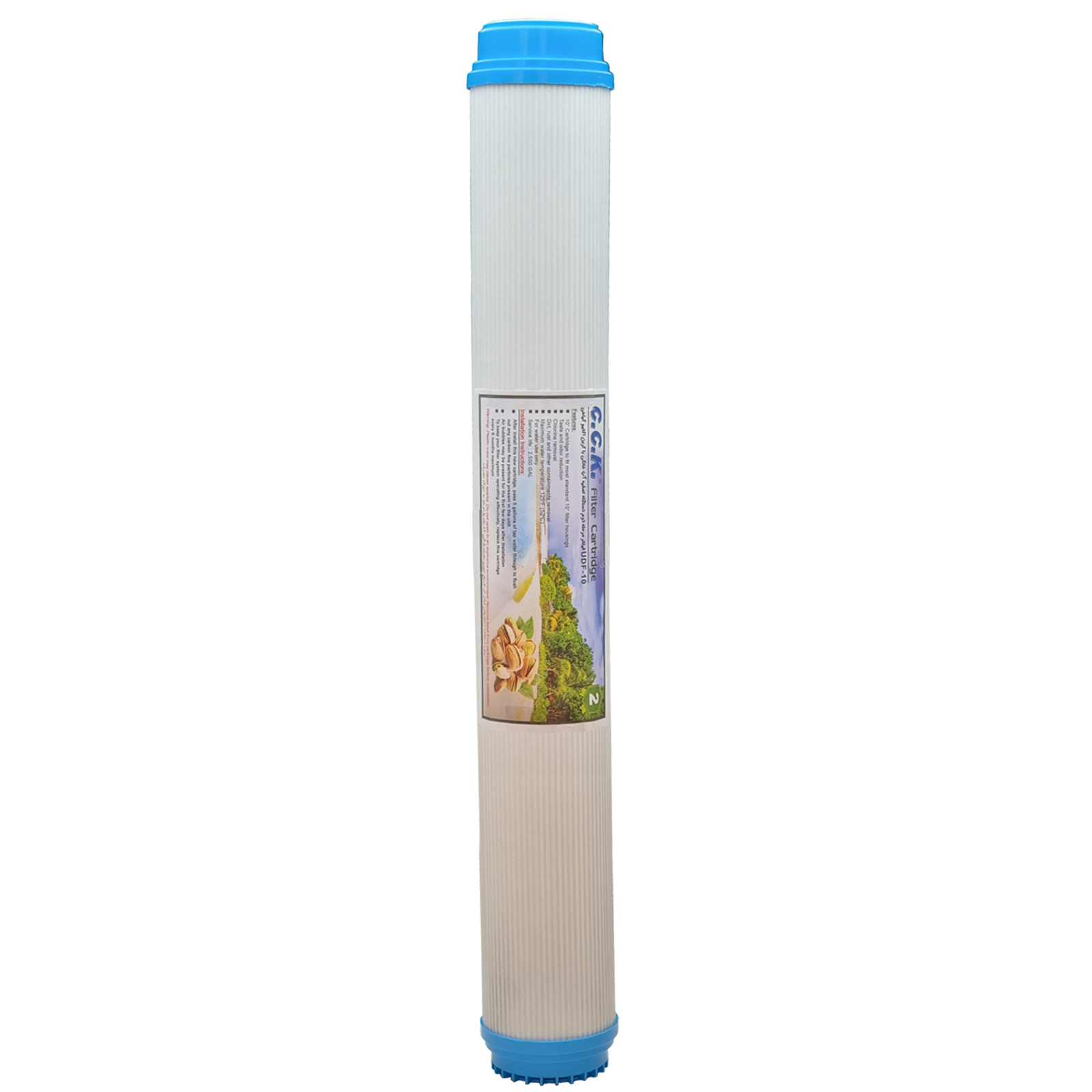 فیلتر مرحله دو UDF نیمه صنعتی (۲۰ اینچ)