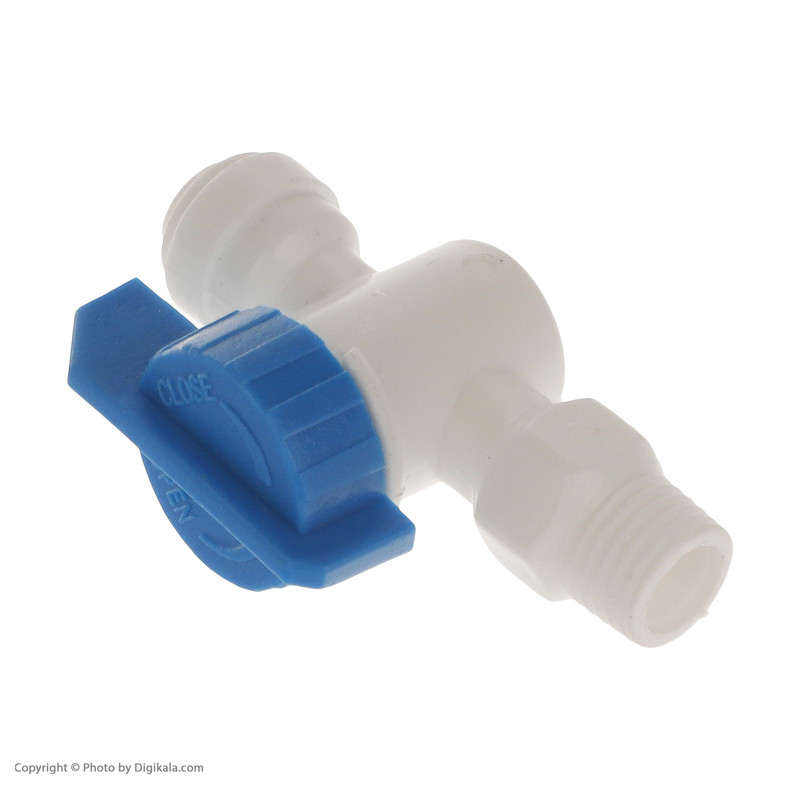 شیر ورودی دستگاه تصفیه آب (پلاستیکی و استیل)